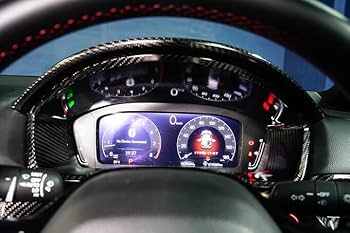 【2023年購入 FK8】ＡＸＩＳ-ＰＡＲＴＳ カーボンメーターインナーフード シビック （12月末入荷予定）ホンダ シビックハッチバック